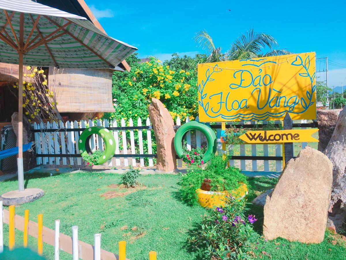 Dao Hoa Vang Villa カムラン エクステリア 写真