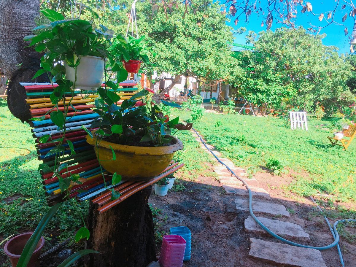 Dao Hoa Vang Villa カムラン エクステリア 写真