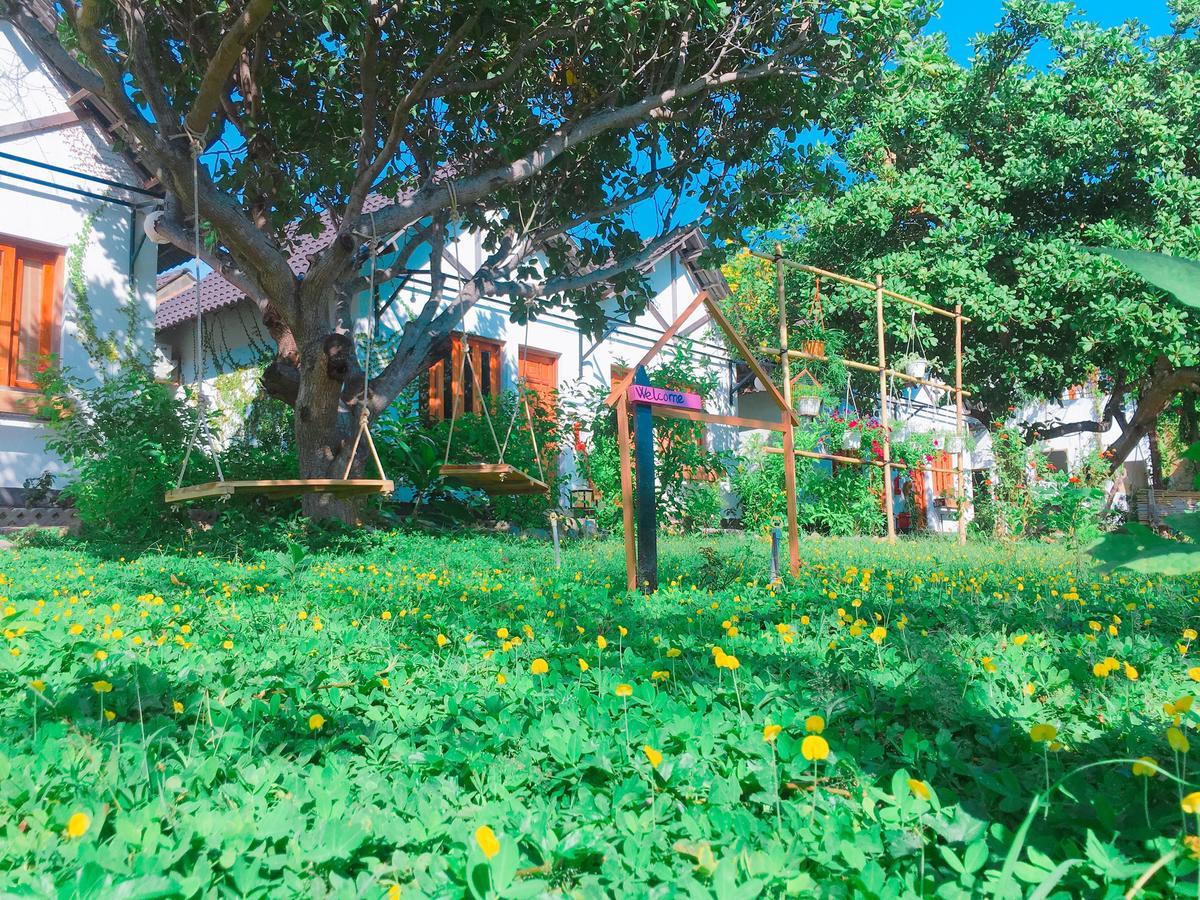 Dao Hoa Vang Villa カムラン エクステリア 写真
