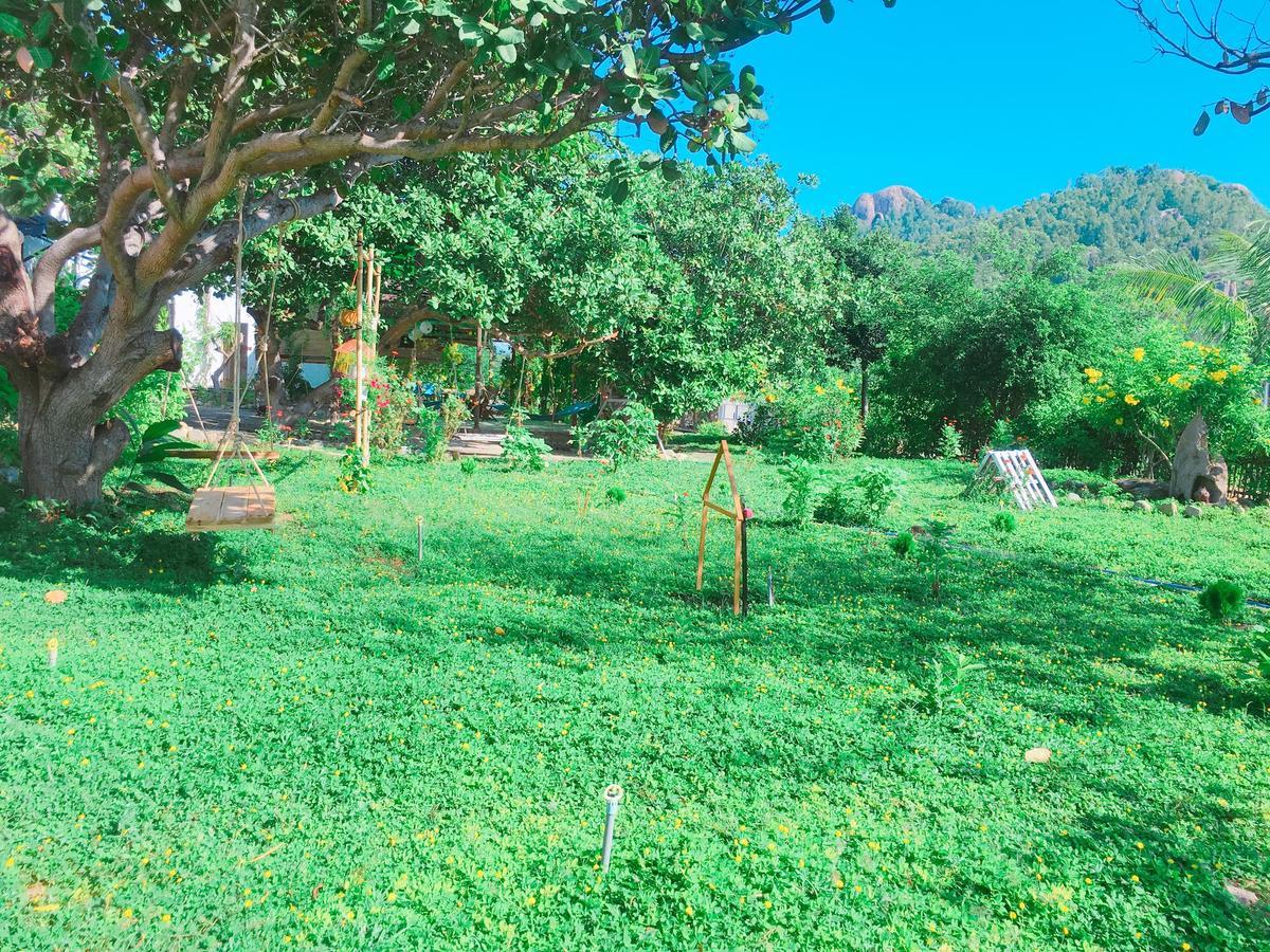Dao Hoa Vang Villa カムラン エクステリア 写真