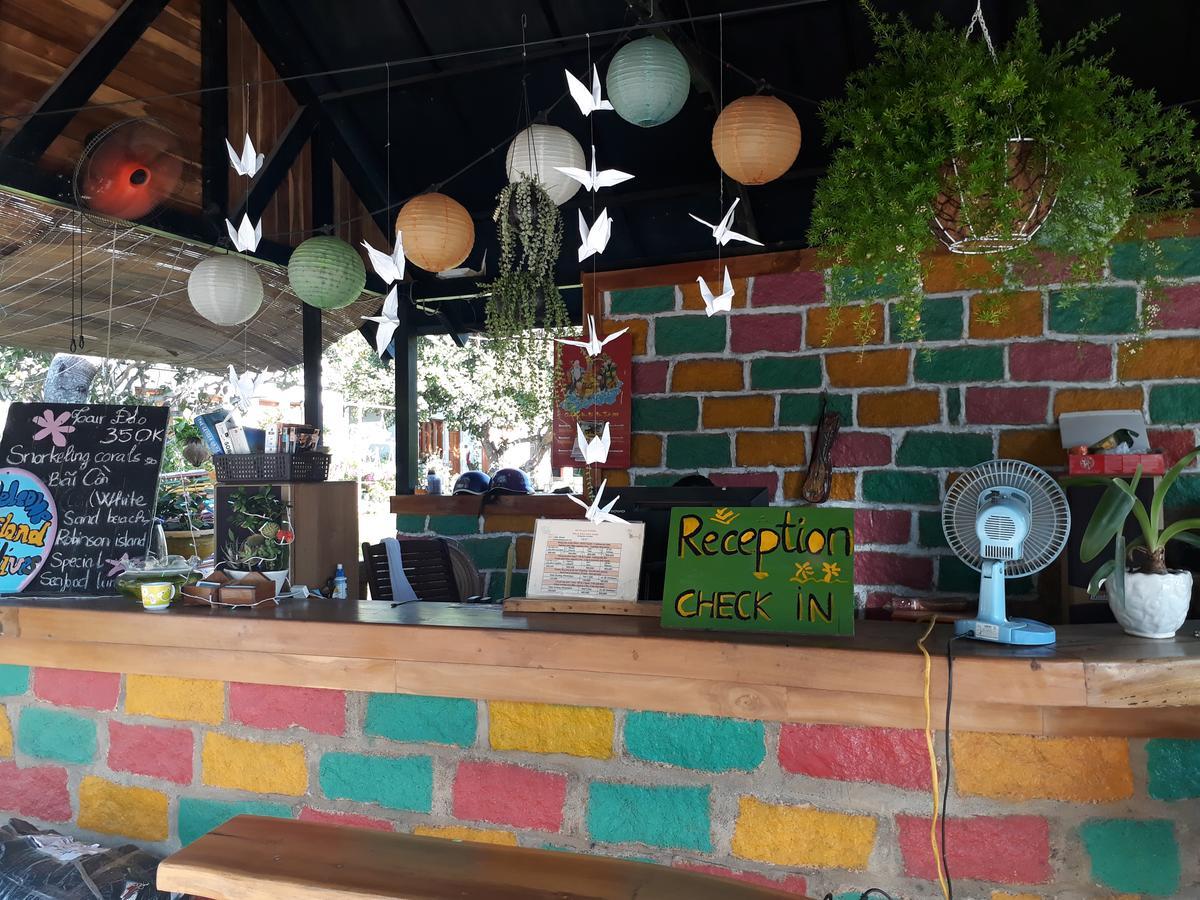 Dao Hoa Vang Villa カムラン エクステリア 写真