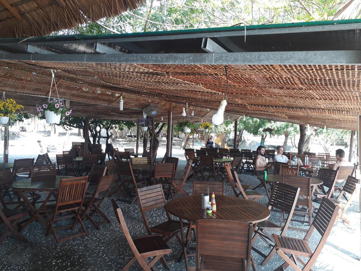 Dao Hoa Vang Villa カムラン エクステリア 写真
