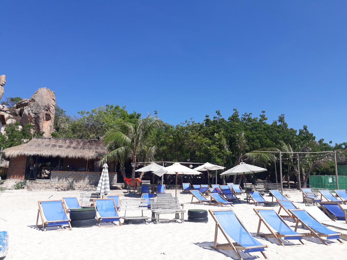 Dao Hoa Vang Villa カムラン エクステリア 写真