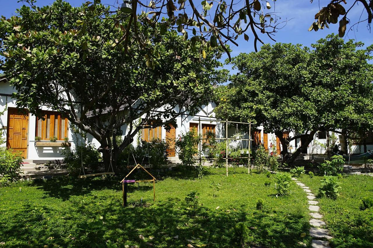 Dao Hoa Vang Villa カムラン エクステリア 写真