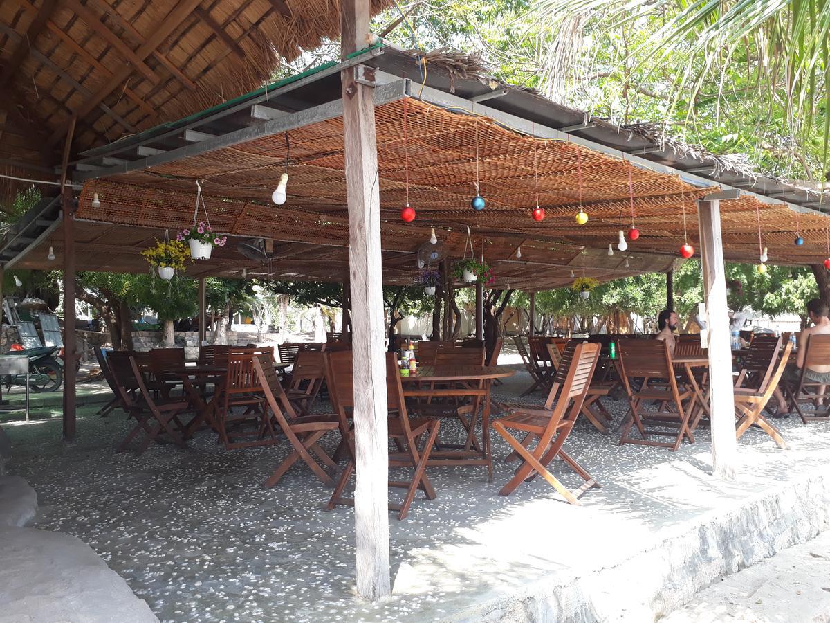 Dao Hoa Vang Villa カムラン エクステリア 写真