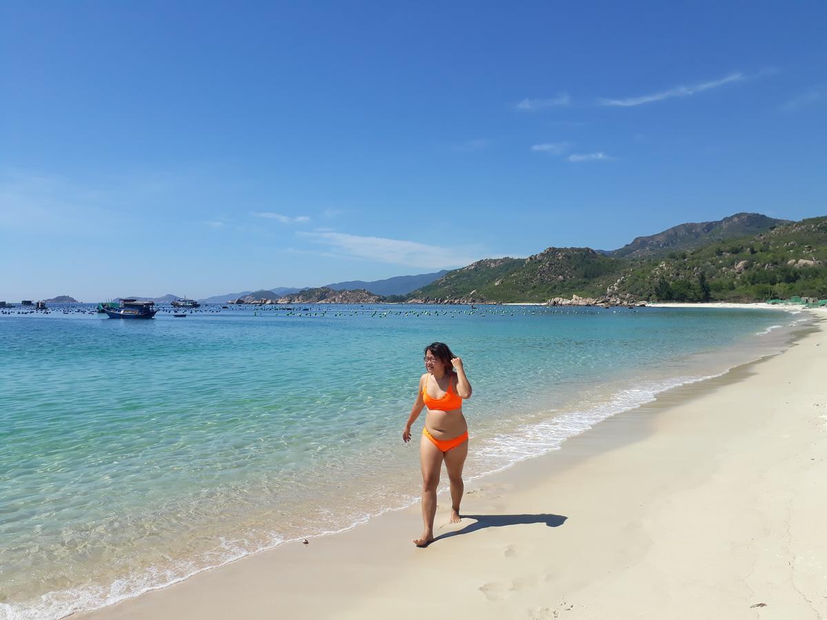 Dao Hoa Vang Villa カムラン エクステリア 写真