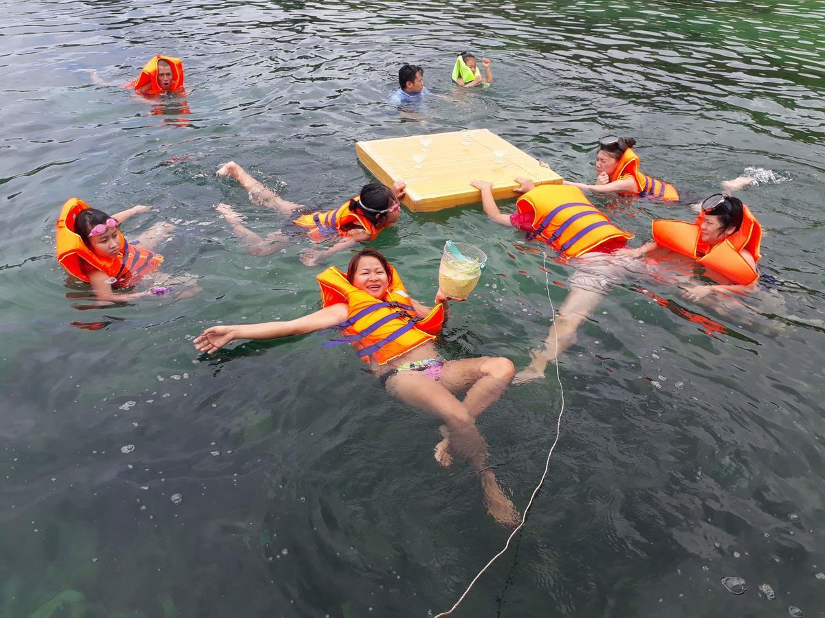 Dao Hoa Vang Villa カムラン エクステリア 写真