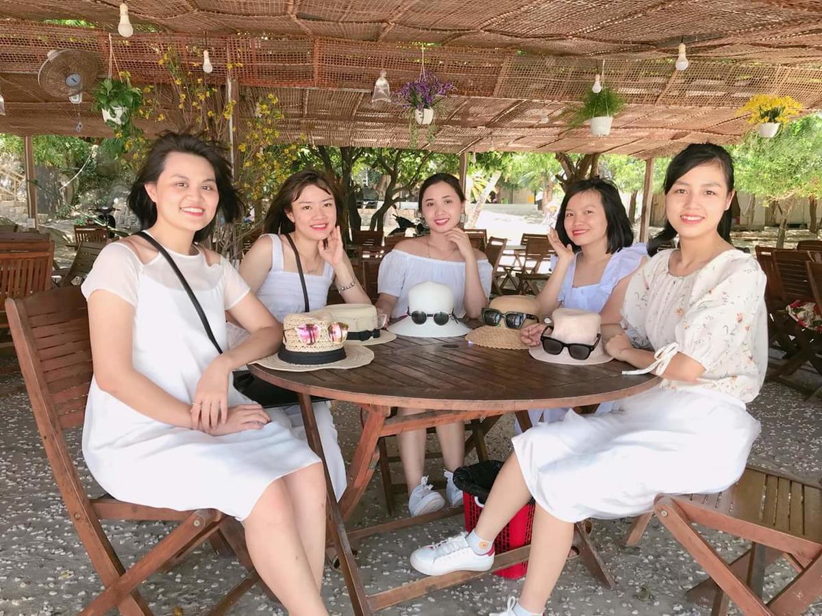 Dao Hoa Vang Villa カムラン エクステリア 写真