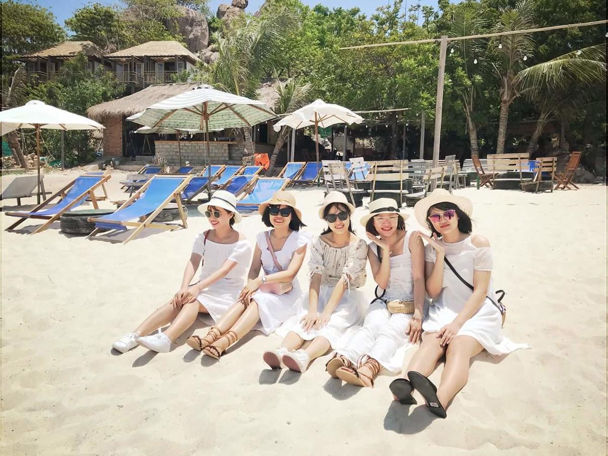 Dao Hoa Vang Villa カムラン エクステリア 写真