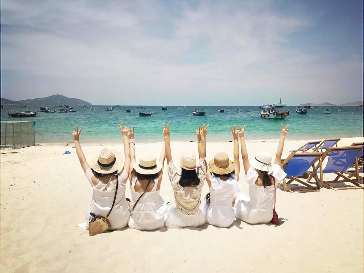 Dao Hoa Vang Villa カムラン エクステリア 写真