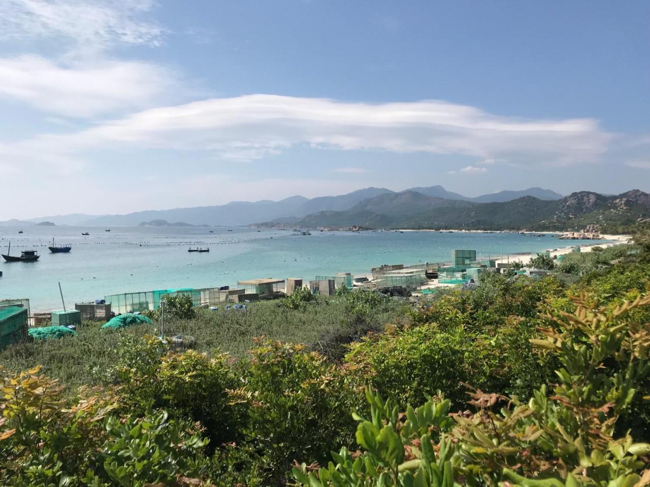 Dao Hoa Vang Villa カムラン エクステリア 写真