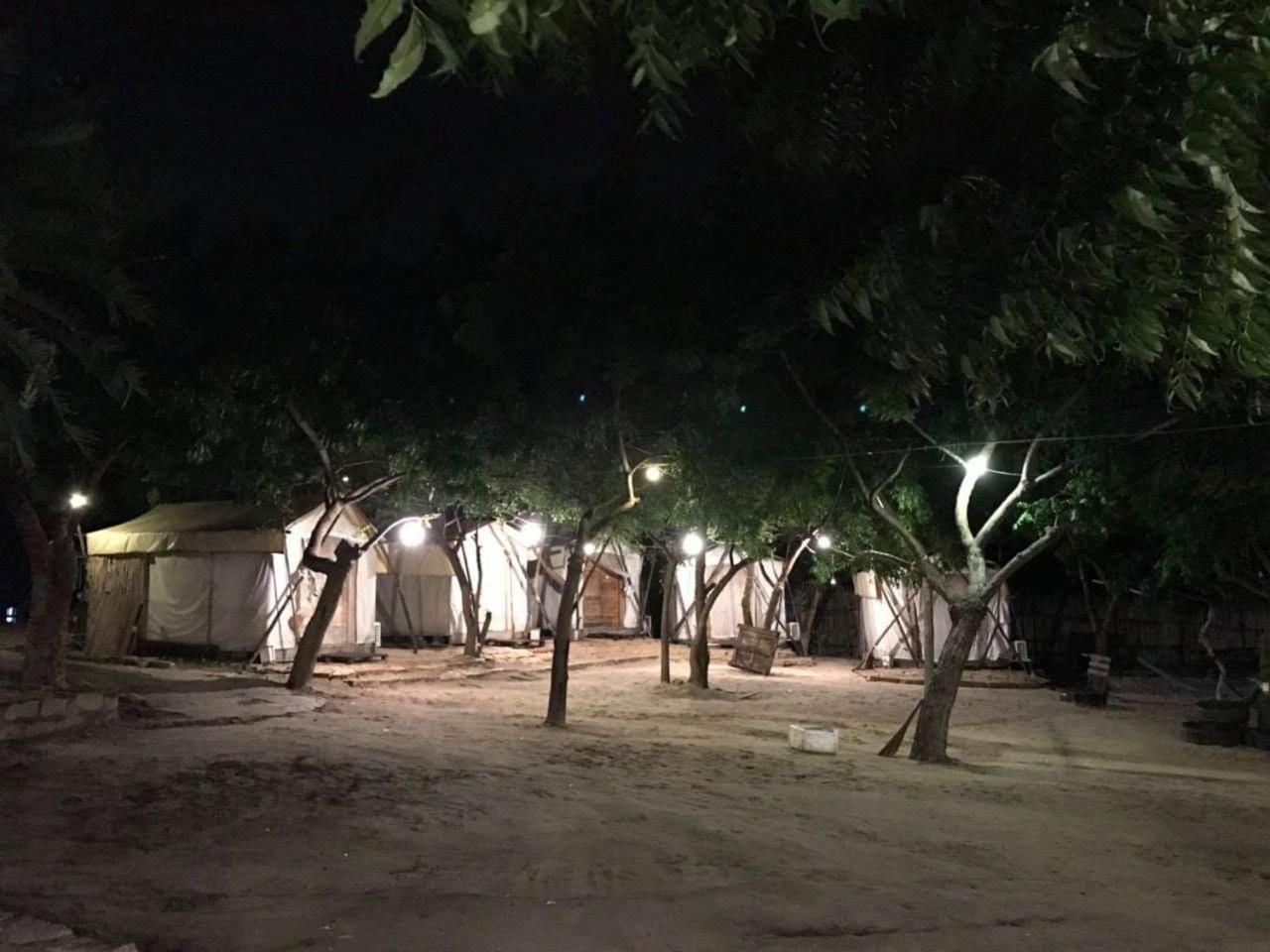 Dao Hoa Vang Villa カムラン エクステリア 写真
