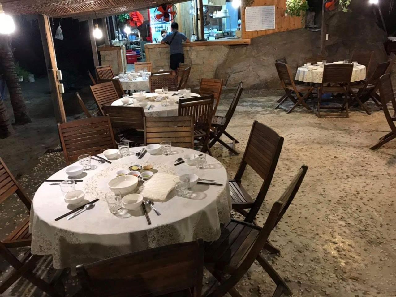 Dao Hoa Vang Villa カムラン エクステリア 写真