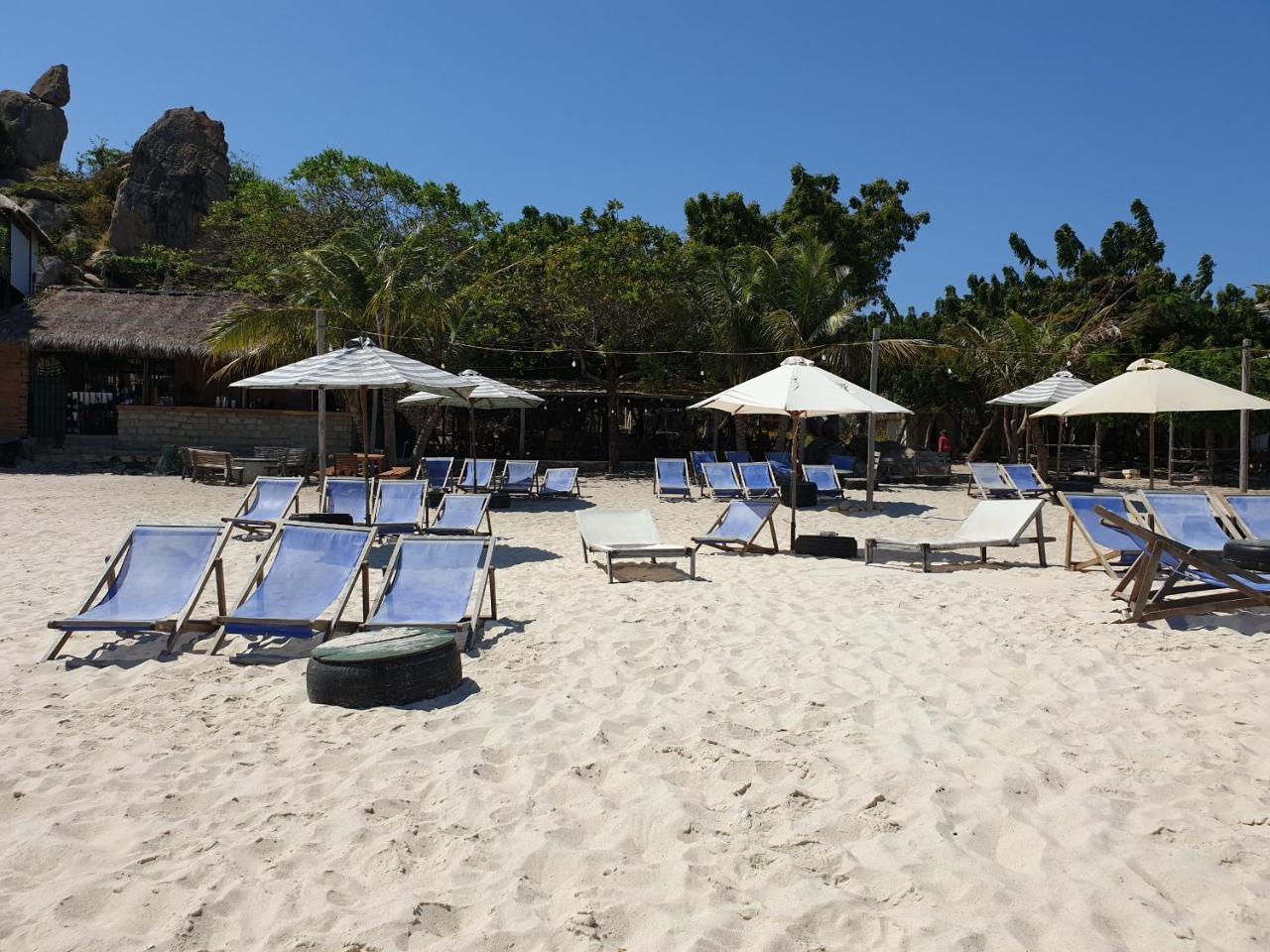 Dao Hoa Vang Villa カムラン エクステリア 写真