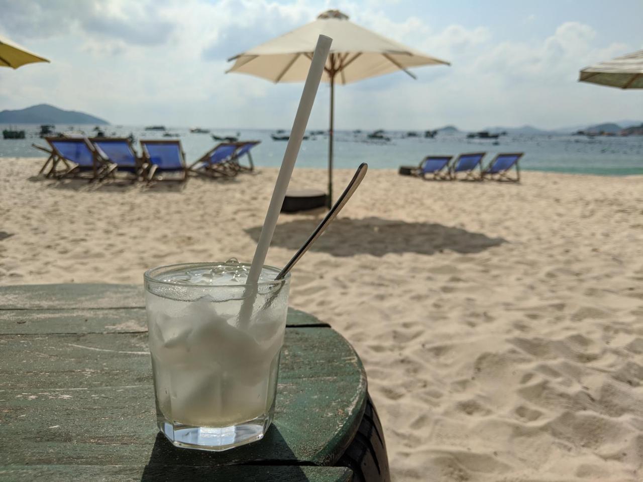 Dao Hoa Vang Villa カムラン エクステリア 写真