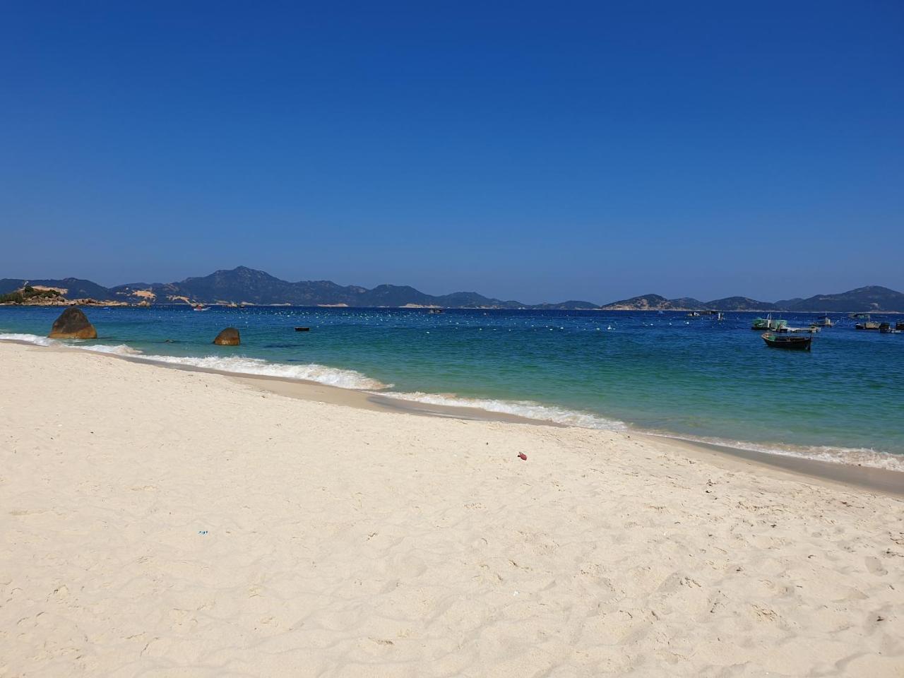 Dao Hoa Vang Villa カムラン エクステリア 写真