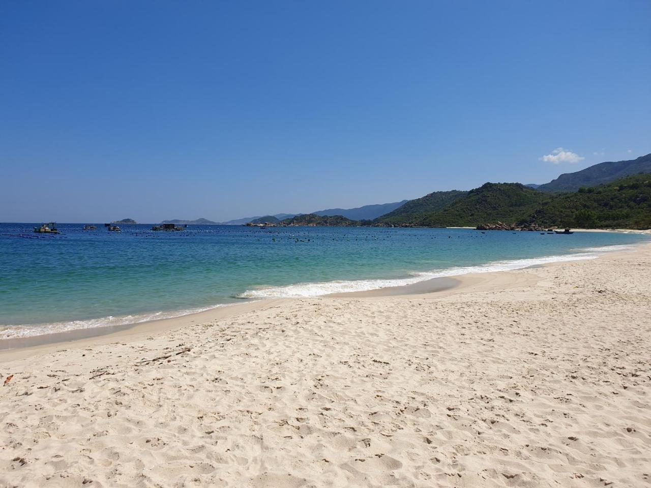 Dao Hoa Vang Villa カムラン エクステリア 写真