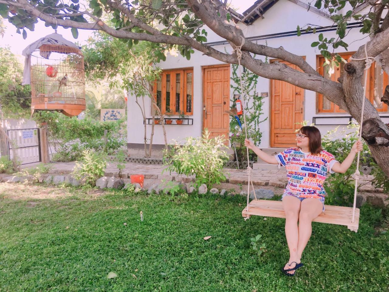Dao Hoa Vang Villa カムラン エクステリア 写真