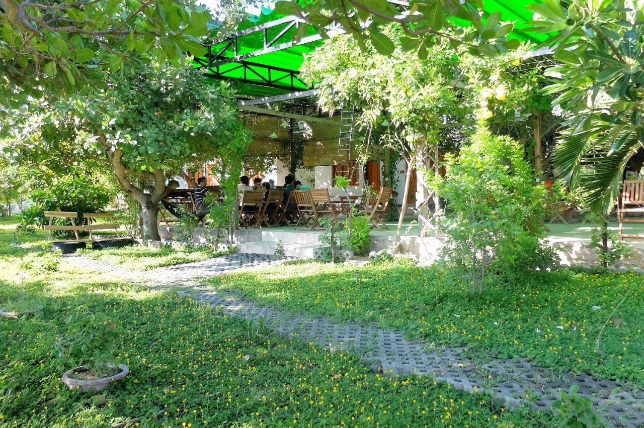 Dao Hoa Vang Villa カムラン エクステリア 写真