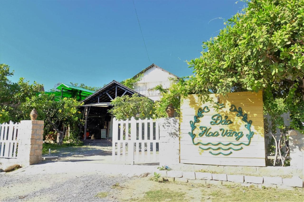 Dao Hoa Vang Villa カムラン エクステリア 写真