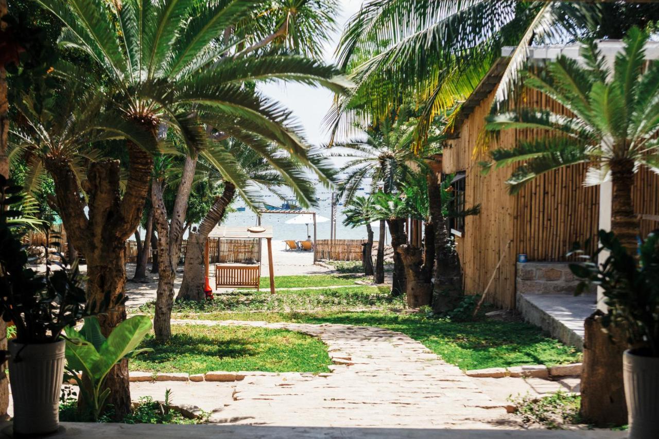 Dao Hoa Vang Villa カムラン エクステリア 写真