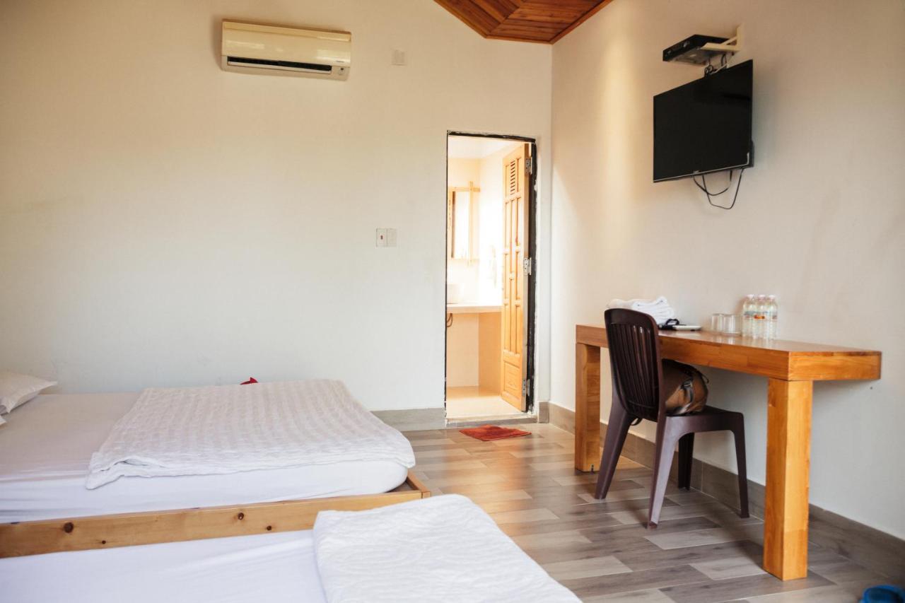 Dao Hoa Vang Villa カムラン エクステリア 写真