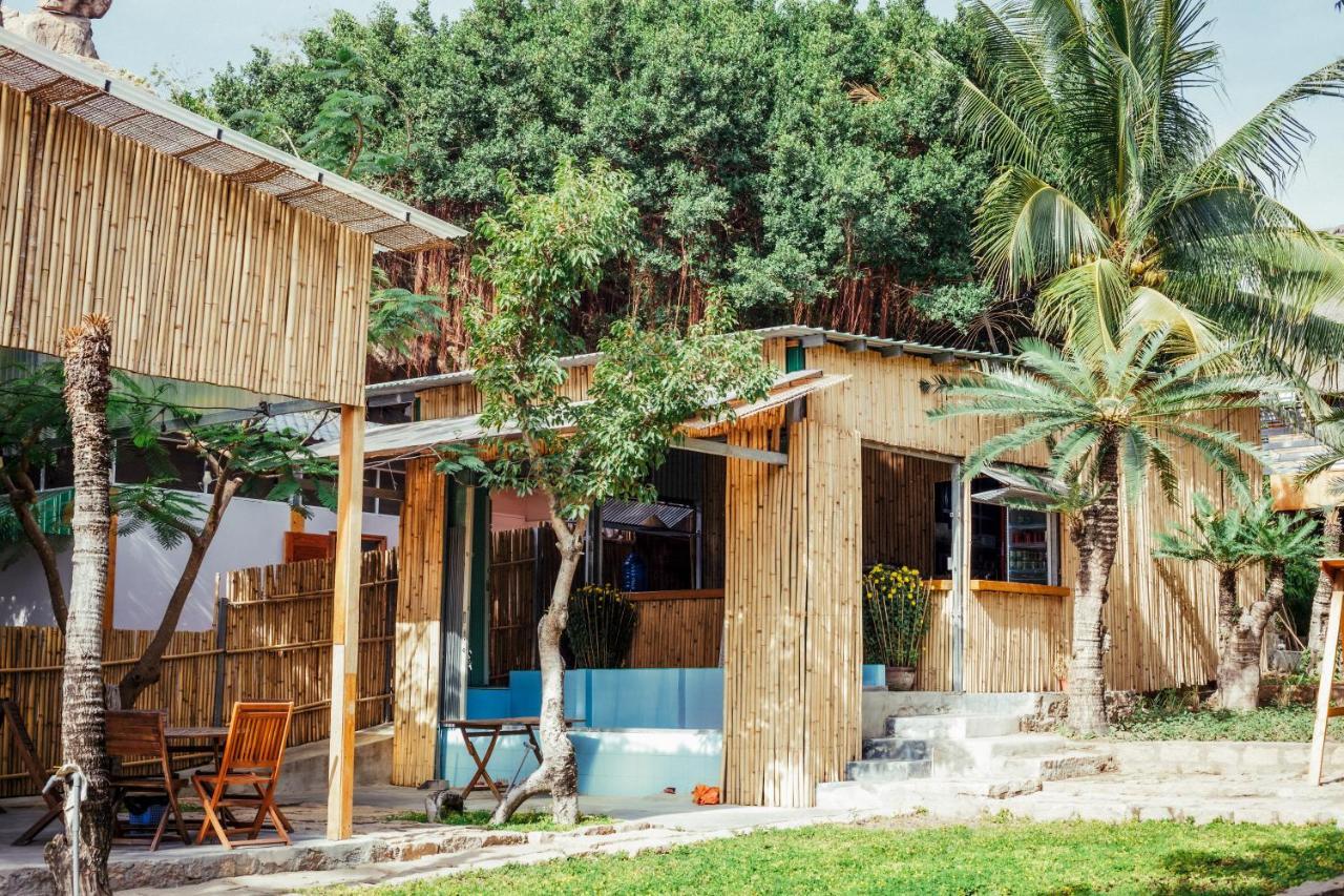 Dao Hoa Vang Villa カムラン エクステリア 写真