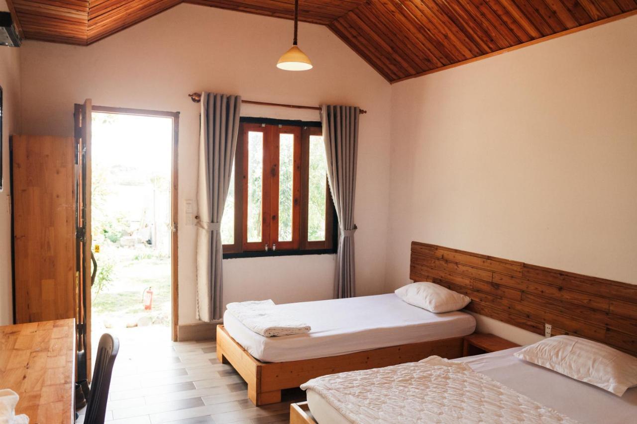 Dao Hoa Vang Villa カムラン エクステリア 写真