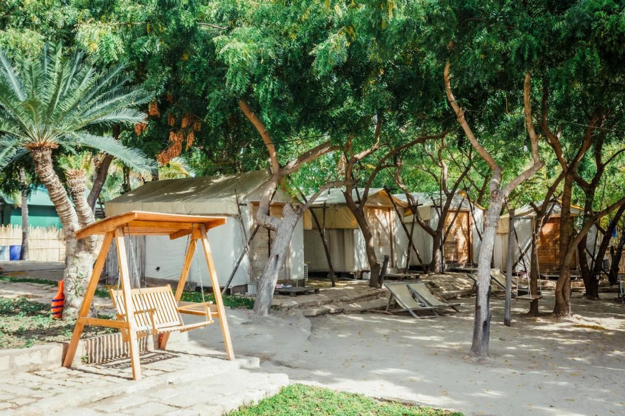 Dao Hoa Vang Villa カムラン エクステリア 写真