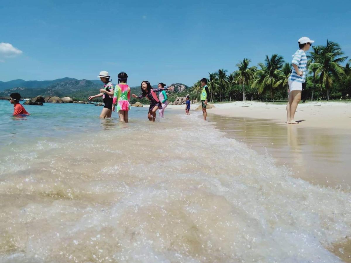 Dao Hoa Vang Villa カムラン エクステリア 写真