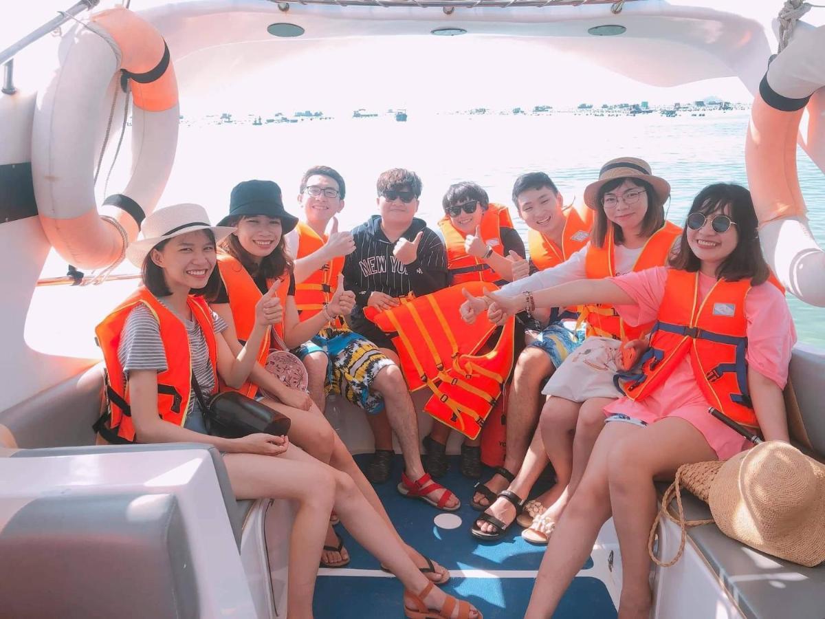 Dao Hoa Vang Villa カムラン エクステリア 写真