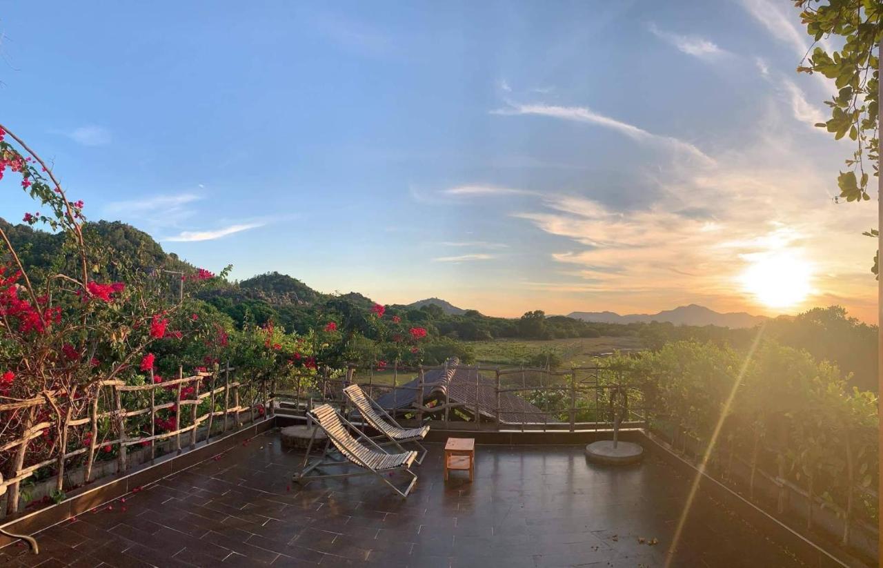 Dao Hoa Vang Villa カムラン エクステリア 写真